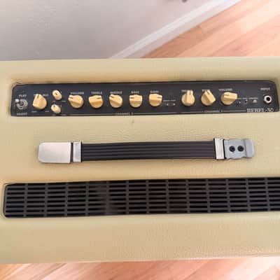 Discontinued | Egnater Rebel 30 212 Tube Combo | Black/Blonde | Low Hours image 2