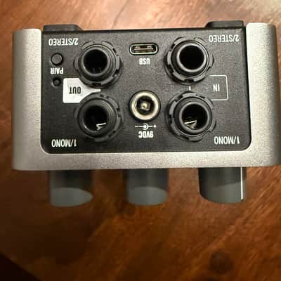 Universal Audio OX Stomp Dynamic Speaker Emulator 2023 - Present - Silver image 5