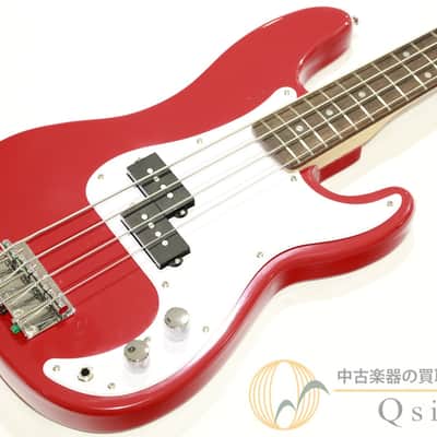 Squier by Fender Mini Precision Bass Dakota Red image 1