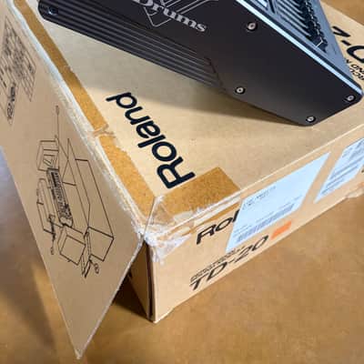 Roland TD-20 V-Drums Percussion Sound Module / Drum Brain – Original Box & Power Cord image 4