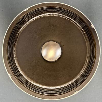 Matched Pair 1969 Altec Lansing Alnico 417B Speakers Original Cone Mint Condition image 7