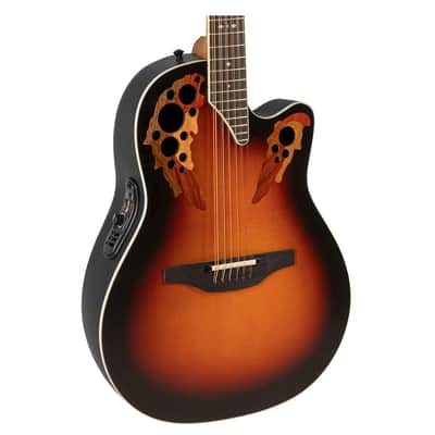 Ovation Pro Series Standard Elite 2758AX-NEB 12str New England Burst - B-Stock image 1