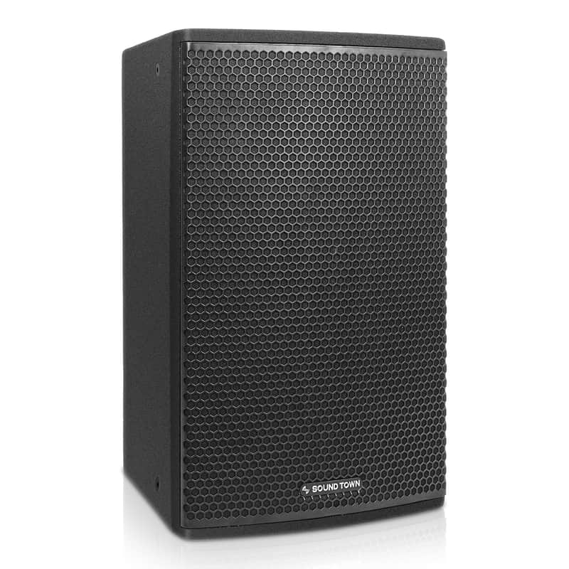 CARME-112BG3 | CARME Series 12" 700W 2-Way Professional PA DJ Speaker, Black w/Titanium Driver for Installation, Live Sound, Karaoke, Bar, Church image 1