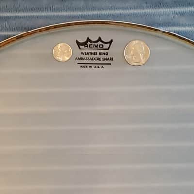 Immagine Vintage REMO 1960s - 1970s * 16" SNARE BOTTOM * DRUMHEAD ** - 3