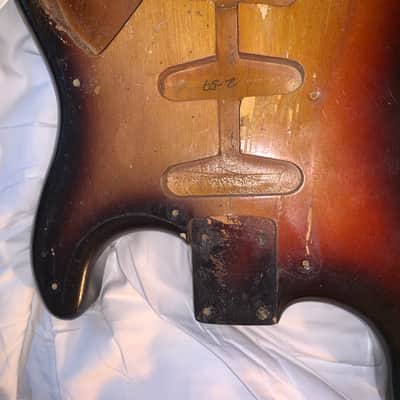 1959 Fender Stratocaster - Sunburst image 12