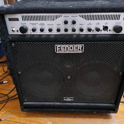 Fender Bassman 250/115 250-Watt 1x15" Bass Combo 2010s - Black image 1
