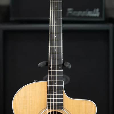 Taylor 214ce Grand Auditorium Acoustic/Electric Guitar with Gig Bag image 4