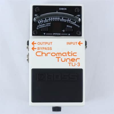 BOSS USED ​​TU-3 Chromatic Tuner [S/N M9Q3804] (BOSS) Tuner image 2