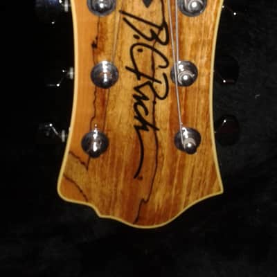 B.C. Rich Mockingbird Exotic Classic 09 Spalted Maple image 2
