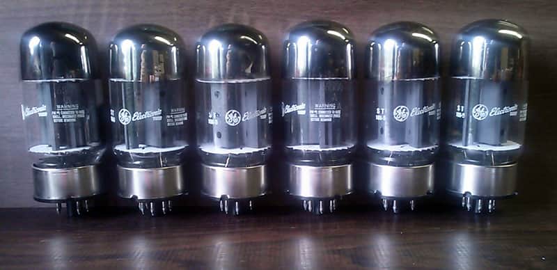 GE 6550A Matched Sextet image 1