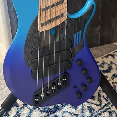 Dingwall NG3 Adam "Nolly" Getgood Signature 6-String 2020sBlue Purple Fade Ish Exclusive image 1