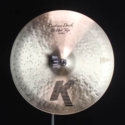 Zildjian 14" K Custom Dark Hi Hats - 946g/1272g (video demo) image 1