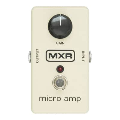 MXR M133 Micro Amp Guitar Effects Pedal M-133 image 3