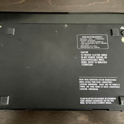 Marantz PMD 420 Black image 7