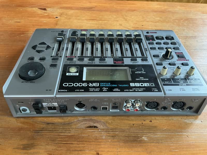 Boss BR-900CD Digital Recorder 2005 - 2009 - Grey image 1