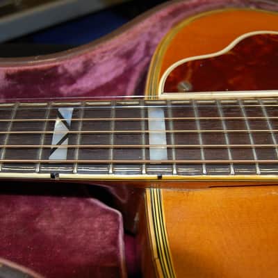 VINTAGE 1940 EPIPHONE EMPEROR - VERY RARE PRE-WAR GUITAR - EXCELLENT CONDITION!! image 8