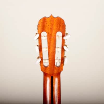 Kodaira AST-80F Flamenco Classical Guitar Solid Cedar, Cypress Back and Sides. Handmade in Japan image 12
