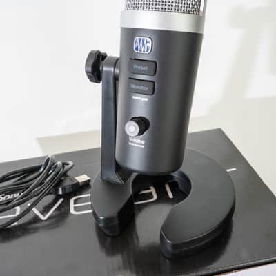 Presonus Revelator demo model USB Microphone with stand, software not included image 4
