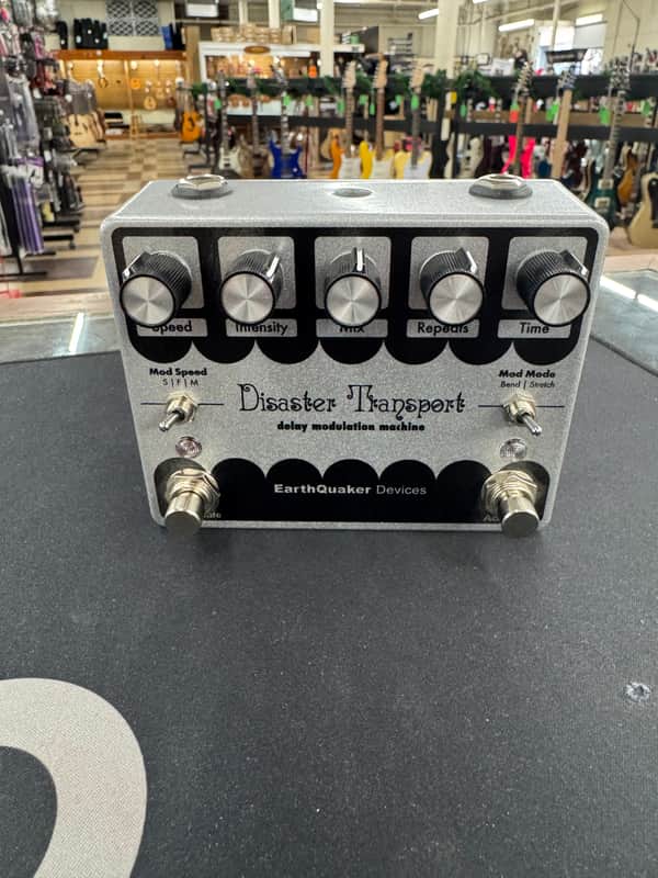 EarthQuaker Devices Disaster Transport Delay Modulation Machine Legacy Reissue 2023 - Various image 1