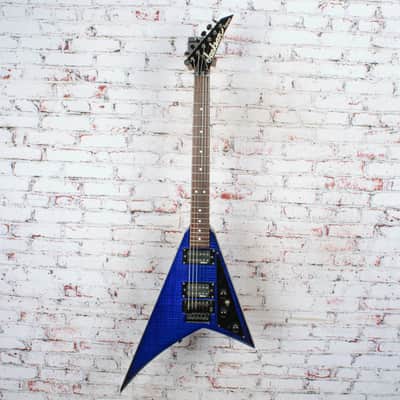 Jackson - Randy Rhodes Performer PS-3T Electric Guitar, Blue Flame - x3164 - USED image 2
