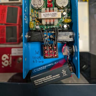 Fulltone OF-2 Octafuzz Octave Fuzz Pedal (2016) image 5