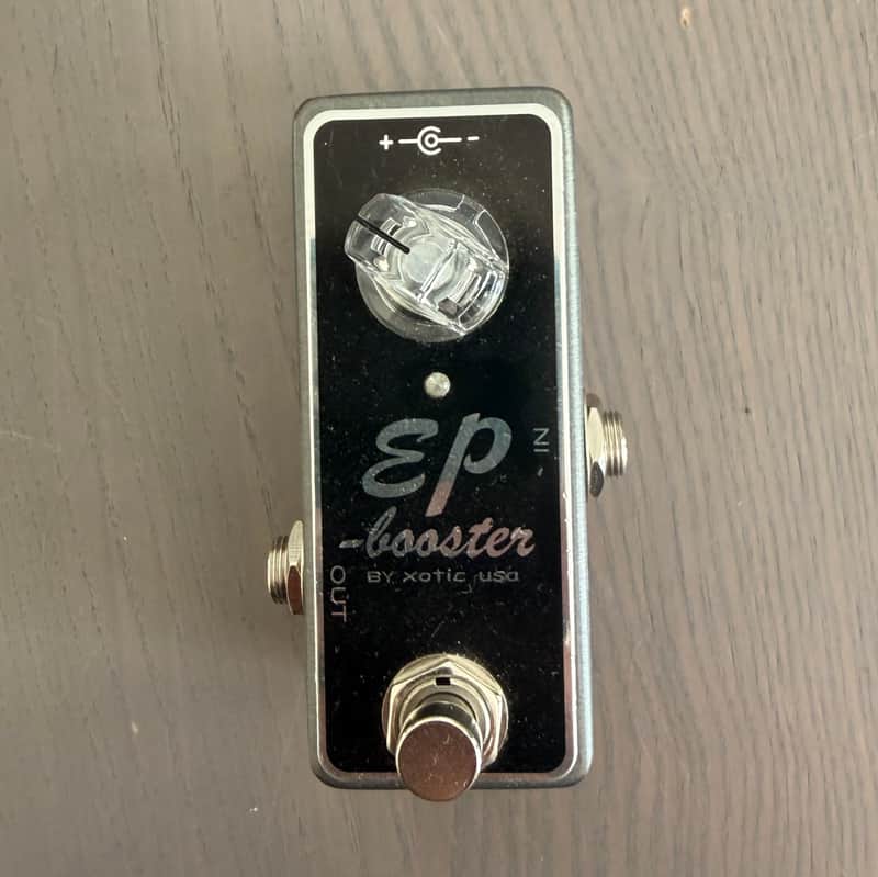 Xotic EP Booster 2009 - Present - Black image 1