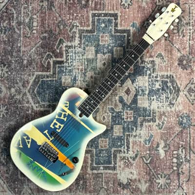 Gretsch TW100T Traveling Wilburys Guitar Made In Korea MIK Electric Guitar W/ Chipboard Case! image 3