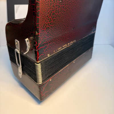 Accordion Made in Italy 1900s image 19