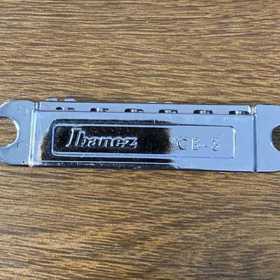Ibanez Chrome Guitar Bridge Tailpiece image 3
