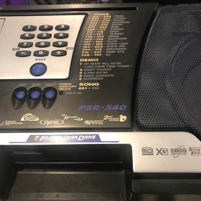 Yamaha Psr-540 90-00s - Grey image 3