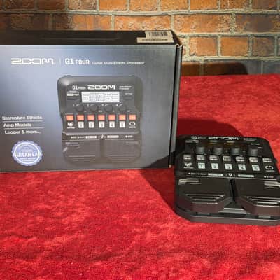 Zoom G1 Four Multi-Effects Unit w/ Original Box image 1