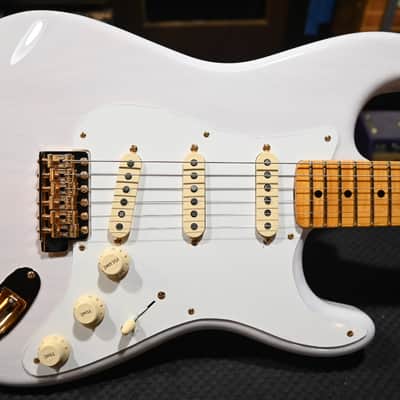 Fender Limited Edition American Vintage II 1957 Stratocaster - White Blonde #7911 image 1