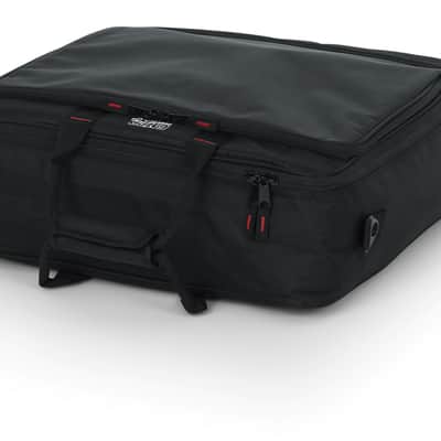 Gator G-MIXERBAG-1818 ProGo Series 18x18x5.5" Mixer/Gear - Black Bag - Black image 5