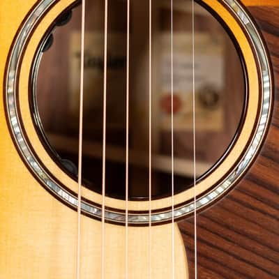 Taylor Next Generation Builder's Edition 814ce Grand Auditorium Acoustic/Electric Guitar - Adirondack/Honduran Rosewood with Hardshell Case image 14