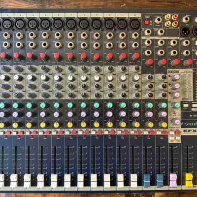 Soundcraft EFX12 12-Channel Mixer PA System Desk with Effects 2010s - Black image 8