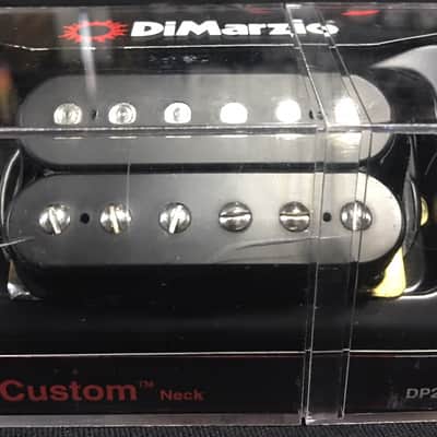 DiMarzio DP211BK EJ Custom Neck Humbucker