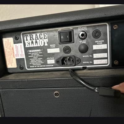 Trace Elliot BLX 80 series 6 bass combo amp Made in U.K. 🇬🇧 image 5