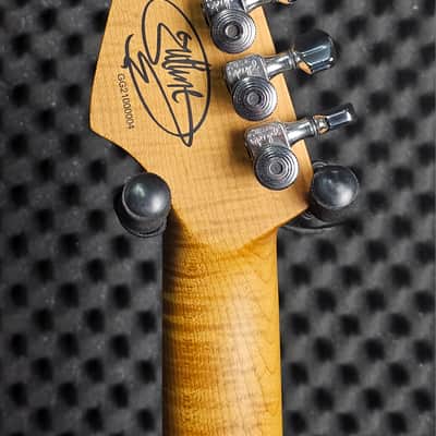 Charvel Guthrie Govan USA Signature HSH Flame Maple 2021 - Natural Flame Top image 7