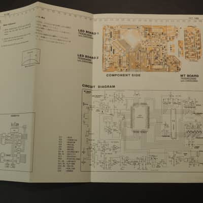 Boss TU-100 Service Notes [Three Wave Music] image 2