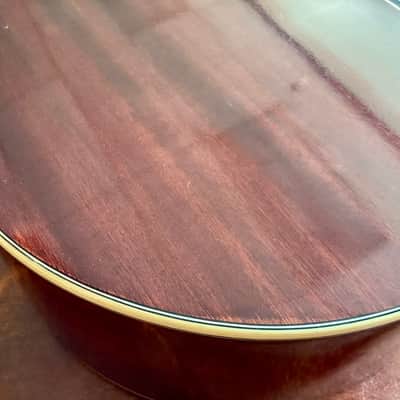 Alvarez DY 58 9 string Yairi Acoustic/Electric 1979 - Natural Wood image 11