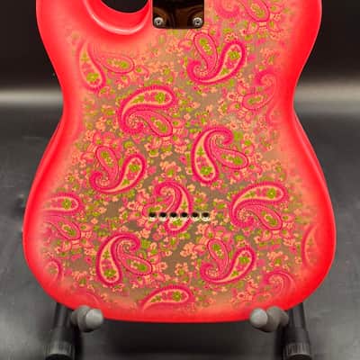 2002 -2004 Fender Pink Paisley Telecaster CIJ Crafted in Japan image 8