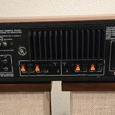 Bose 901 Series II with Tulip Stands and Rare Bose 550 Receiver and EQ image 13