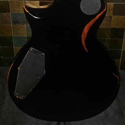 LTD EC-256 Distressed w/Ernie Ball Custom Gauge Strings and Strap image 8