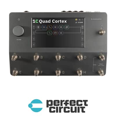 Neural DSP Quad Cortex Quad-Core Digital Effects Modeler + Profiler image 1