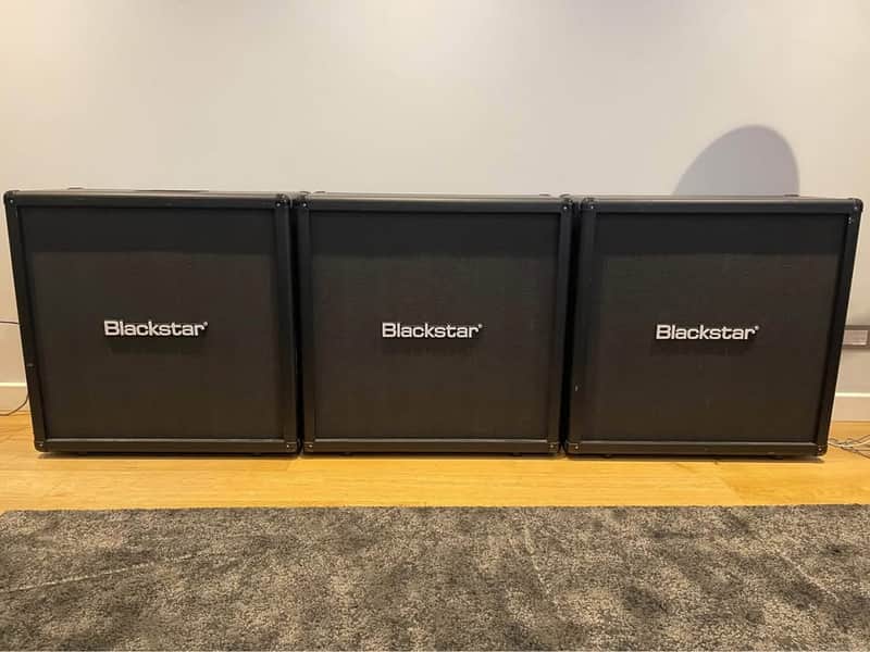 Blackstar Series One Pro 412B 240-Watt 4x12" Guitar Speaker Cabinet 2011 - 2023 - Black image 1