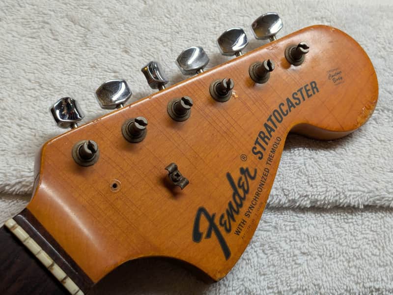 Fender Stratocaster Neck