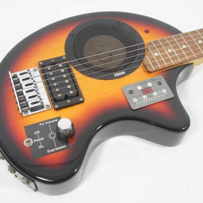 Fernandes DIGI-ZO ULT NOMAD Ultima Sunburst Built-in Speaker, Effects, Drum Machine image 3