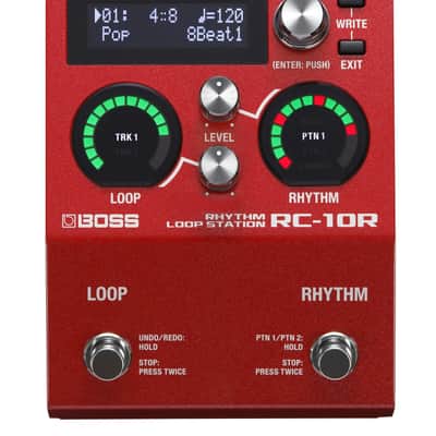 Boss RC-10R Rhythm Loop Station 2019 - Present - Red imagen 5