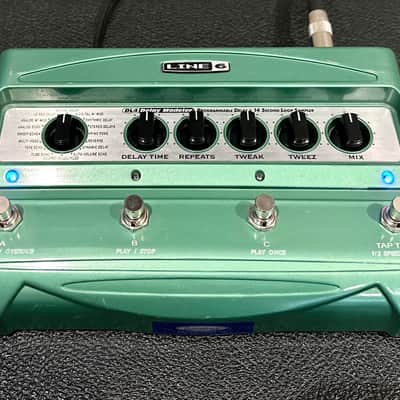 Line 6 DL4 Delay Modeler with Keeley Mod / Keeley Modified DL4 / Keeley Modded DL4 image 1
