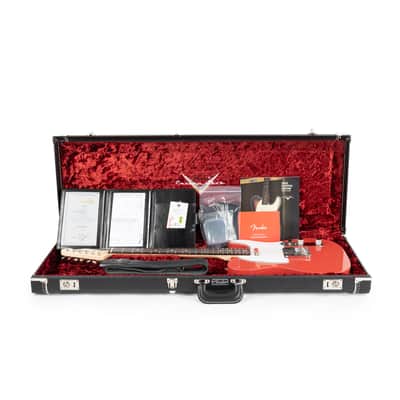 Used Fender Custom Shop 1960 Telecaster NOS Rosewood Fretboard - Fiesta Red image 10